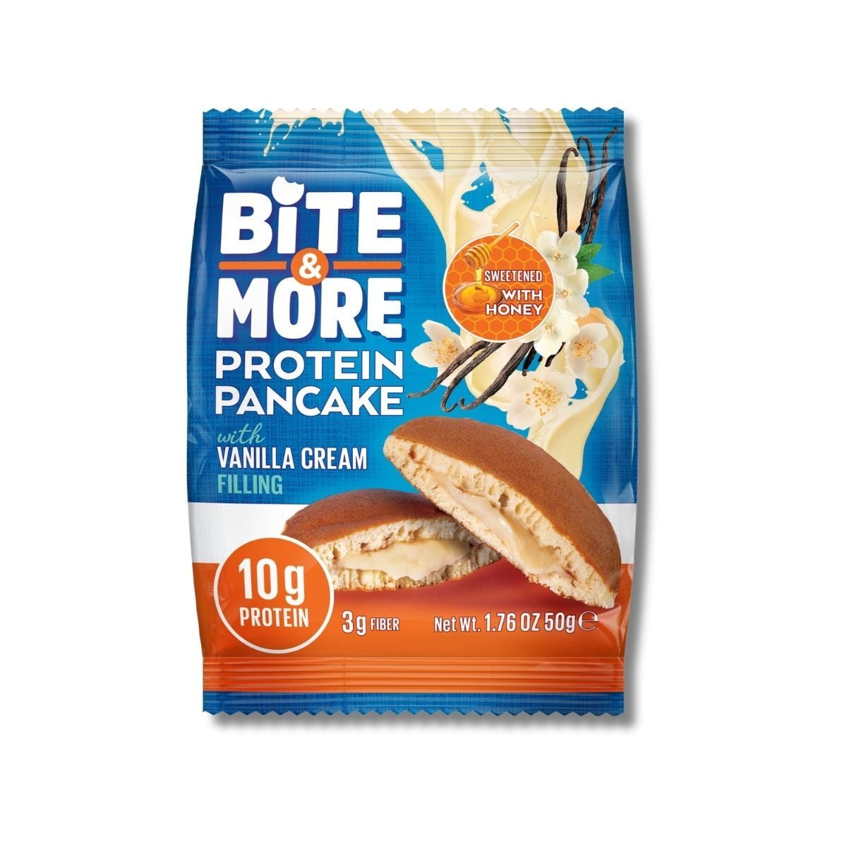 Bite & More Protein Pancake 12 Adet x 50 Gram