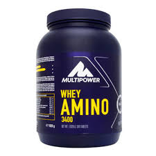 MULTIPOWER WHEY AMINO 3400 (300 Tablet) - THE SUPPLEMENT STORE