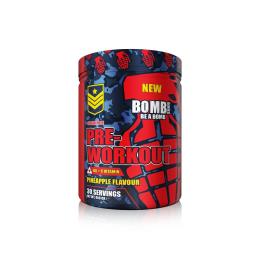 BOMB SERIES Pre - Workout Ananas 450g - THE SUPPLEMENT STORE