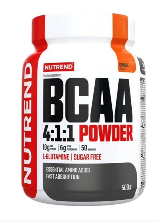 Nutrend Compress BCAA 4:1:1 500g - THE SUPPLEMENT STORE