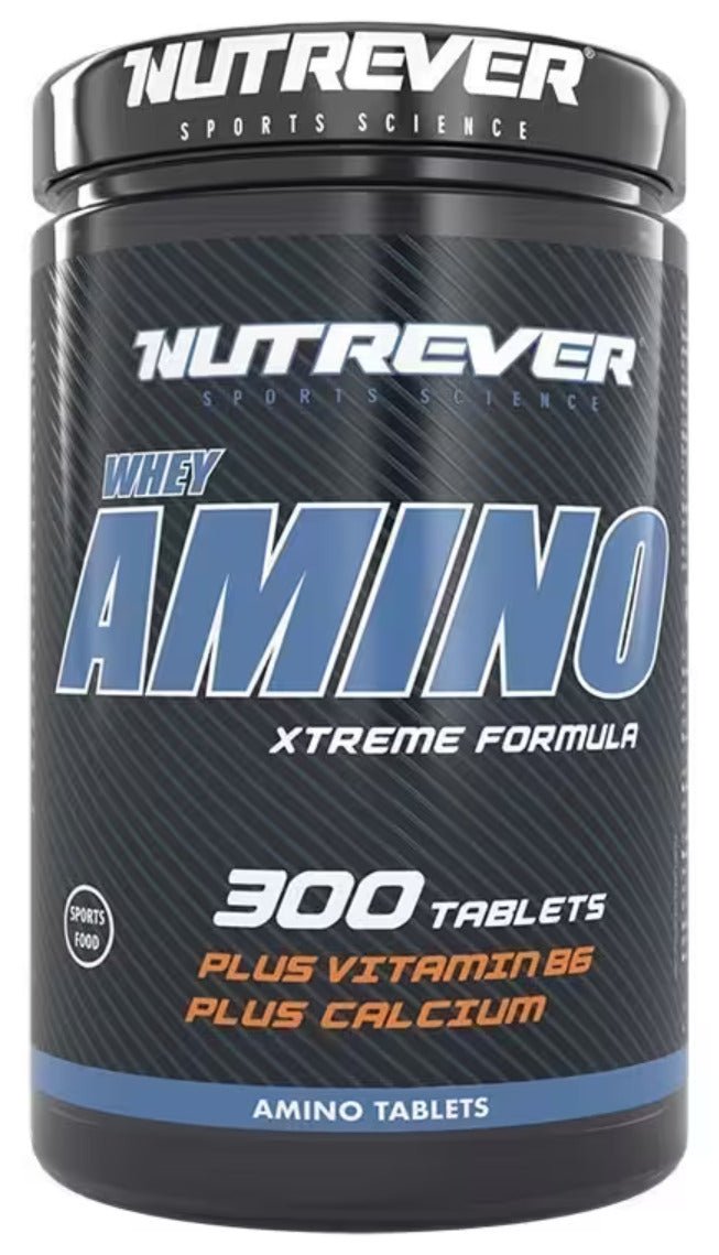 Alman Menşei Nutrever Whey Amino 300 Tablet - THE SUPPLEMENT STORE