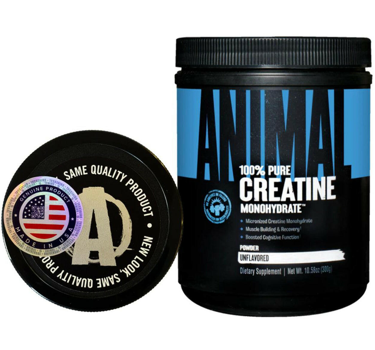 Animal Creatine Monohydrate 300g - THE SUPPLEMENT STORE