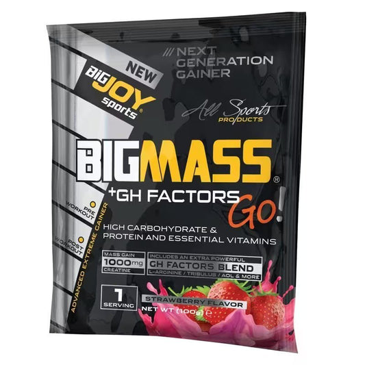 BIG JOY Big Mass +GH Factors Go Mix 1 Şase - THE SUPPLEMENT STORE