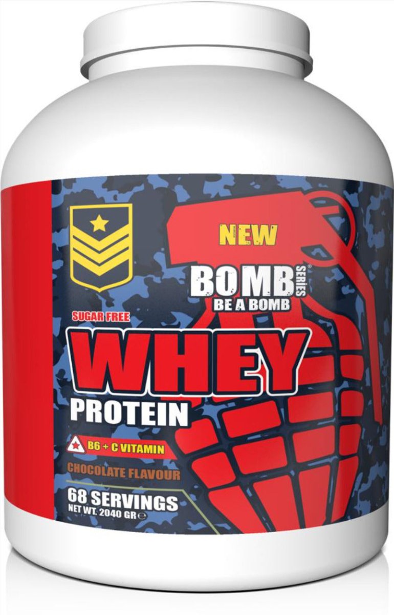 BOMB SERIES WHEY PROTEİN ÇİKOLATA - THE SUPPLEMENT STORE