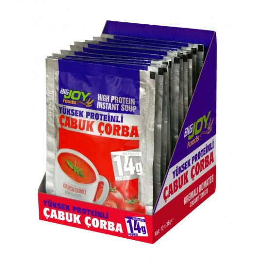 BigJoy Foods Yüksek Proteinli Çorba - THE SUPPLEMENT STORE