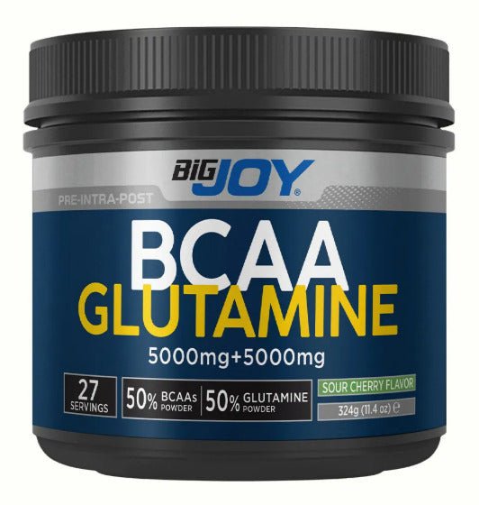 BigJoy Sports BIG2 BCAA + GLUTAMİN Vişne 324g - THE SUPPLEMENT STORE