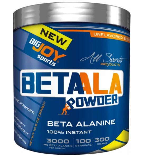 BigJoy Sports Beta Alanin Tozu 300g - THE SUPPLEMENT STORE