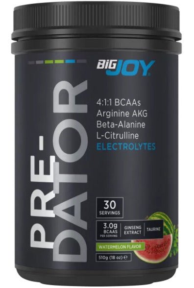 BigJoy Sports Predator Pre - Workout 510g - THE SUPPLEMENT STORE