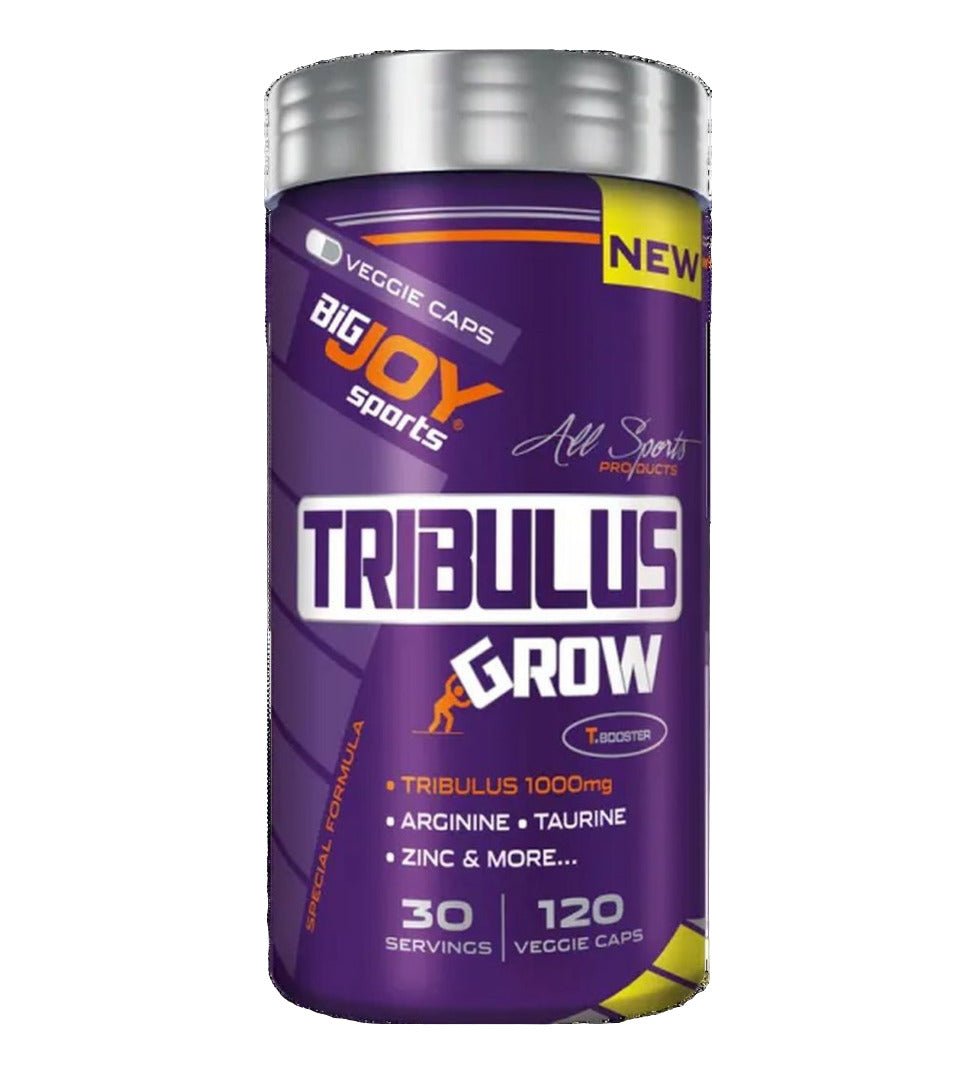 BigJoy Sports Tribulus Grow 120 Veggie Kapsül - THE SUPPLEMENT STORE
