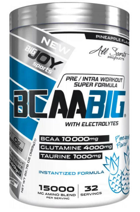 Bigjoy Sports BCAABig Ananas 589g - THE SUPPLEMENT STORE