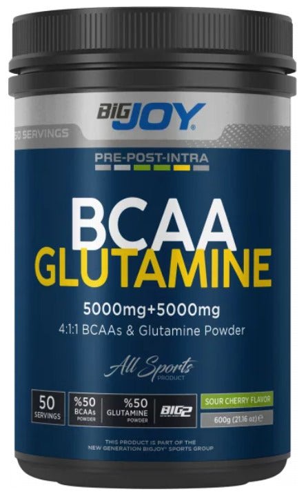 Bigjoy Sports BIG2 BCAA+Glutamin 600g - THE SUPPLEMENT STORE