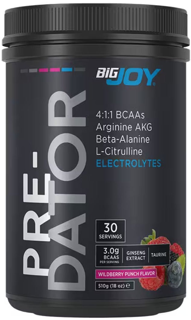 BigJoy Sports Predator Orman Meyveli 510g - THE SUPPLEMENT STORE