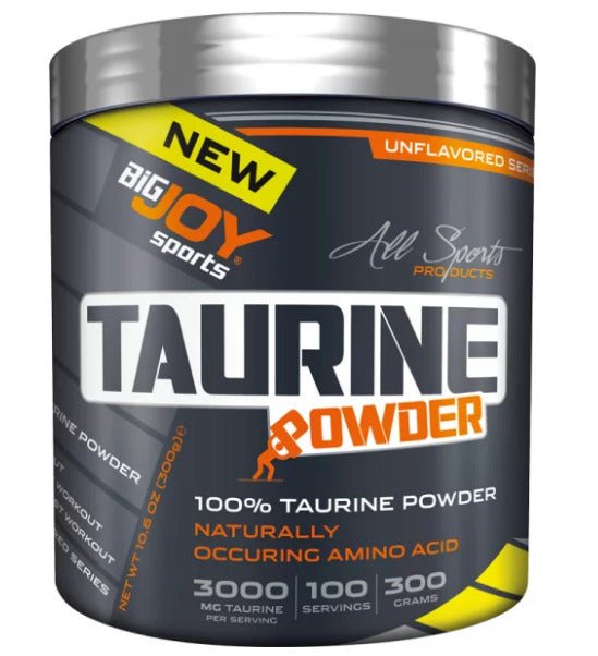 Bigjoy Sports Taurine Tozu 300g - THE SUPPLEMENT STORE