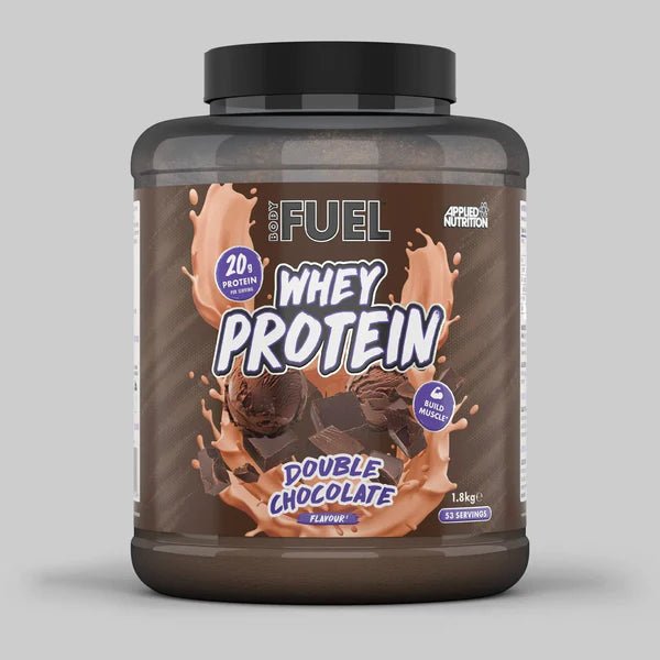 Applied Nutrition BODYFUEL™ Whey Protein 1.8kg Double Çikolata Aromalı - THE SUPPLEMENT STORE