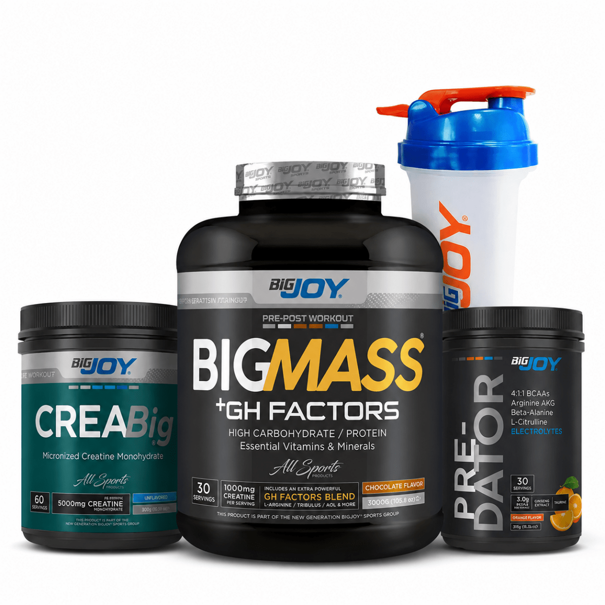 Enerji ve Hacim Paketi - THE SUPPLEMENT STORE