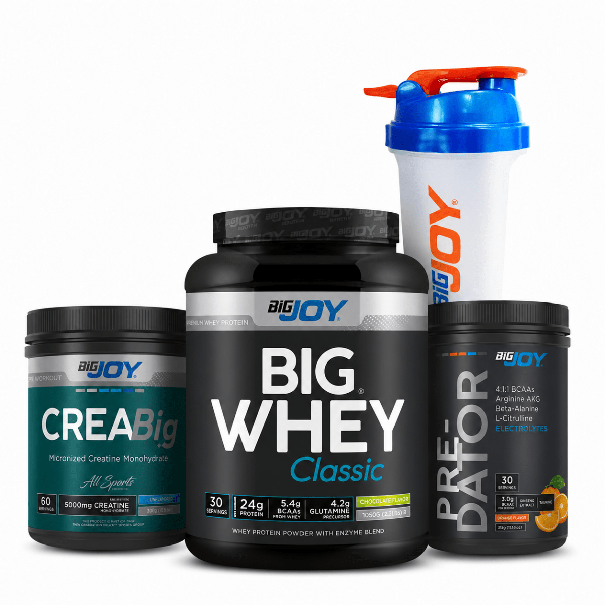 Güç ve Preworkout Paketi - THE SUPPLEMENT STORE