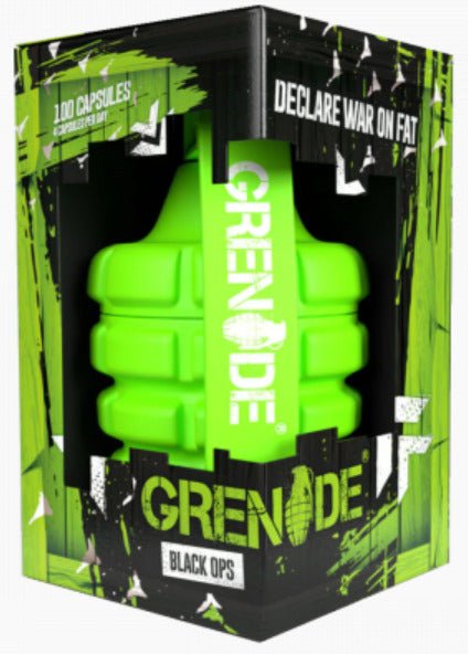 Grenade Black OPS 100 Kapsül - THE SUPPLEMENT STORE