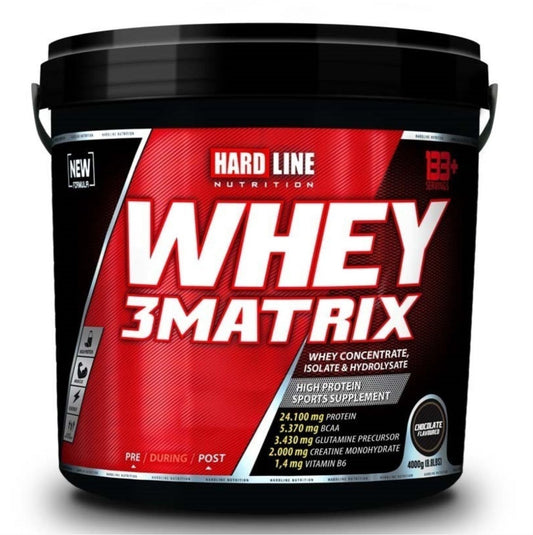 Hardline Whey 3Matrix Protein Tozu - THE SUPPLEMENT STORE