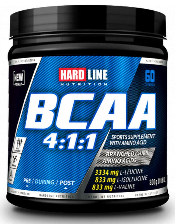 Hardline BCAA 4:1:1 300g - THE SUPPLEMENT STORE