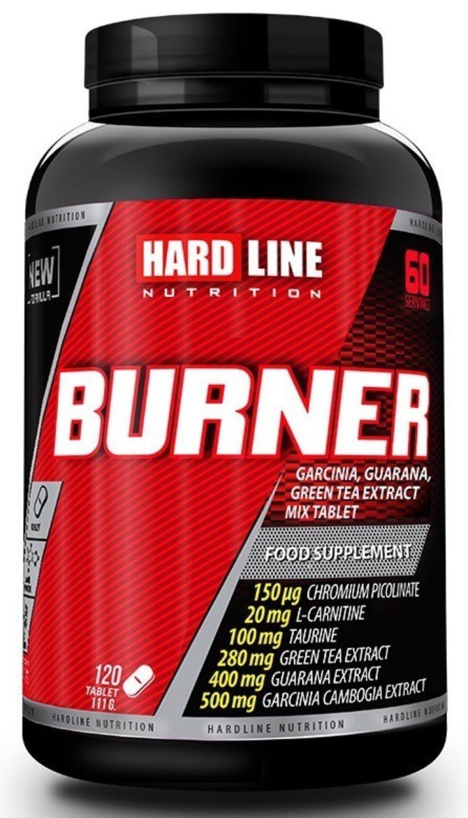 Hardline Burner 120 Tablet - THE SUPPLEMENT STORE