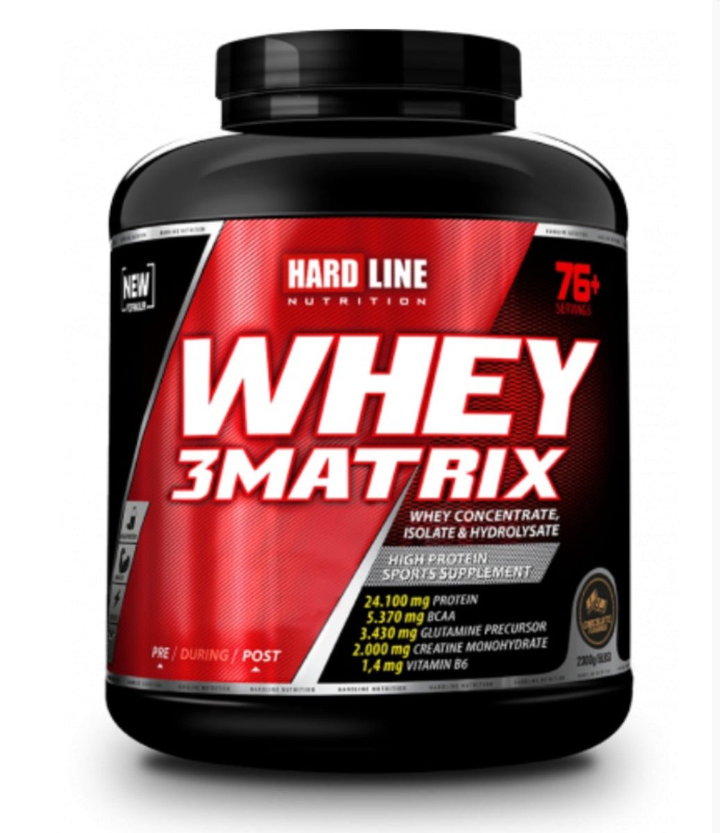 Hardline Whey 3Matrix Protein Tozu - THE SUPPLEMENT STORE