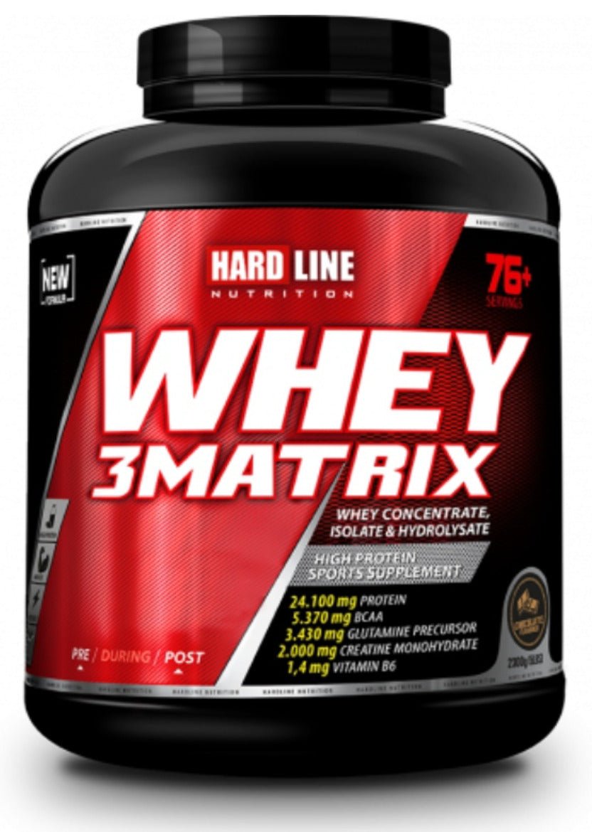 Hardline Whey 3Matrix Protein Tozu - THE SUPPLEMENT STORE