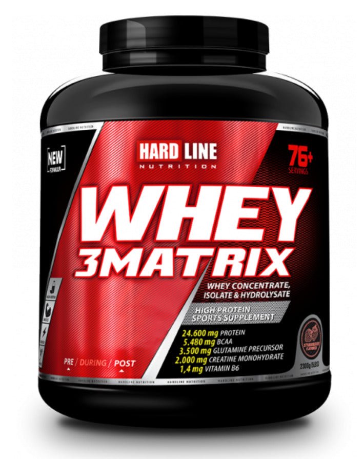 Hardline Whey 3Matrix Protein Tozu - THE SUPPLEMENT STORE