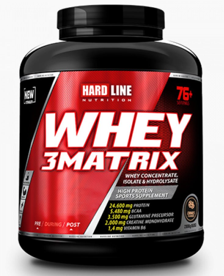 Hardline Whey 3Matrix Protein Tozu - THE SUPPLEMENT STORE