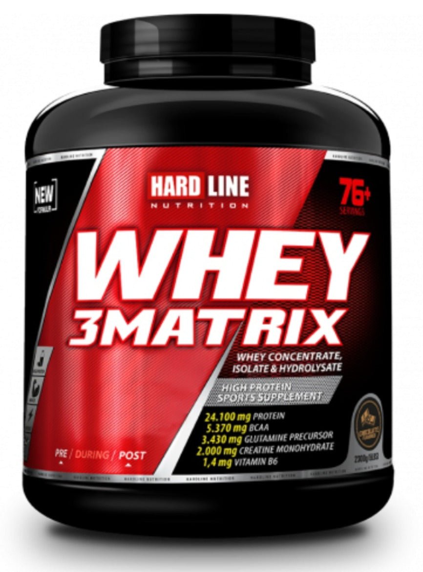 Hardline Whey 3Matrix Protein Tozu - THE SUPPLEMENT STORE