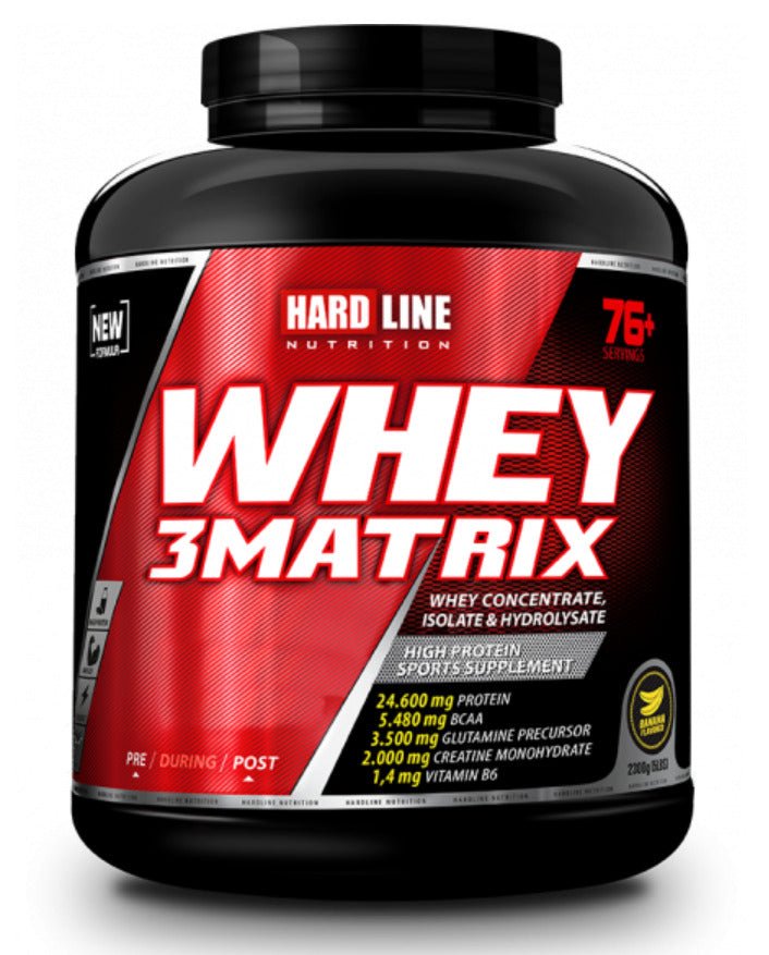Hardline Whey 3Matrix Protein Tozu - THE SUPPLEMENT STORE