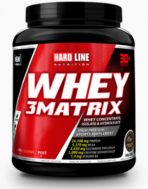 Hardline Whey 3Matrix Protein Tozu - THE SUPPLEMENT STORE