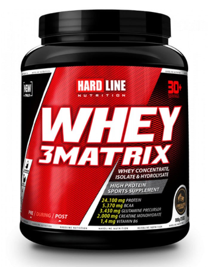 Hardline Whey 3Matrix Protein Tozu - THE SUPPLEMENT STORE
