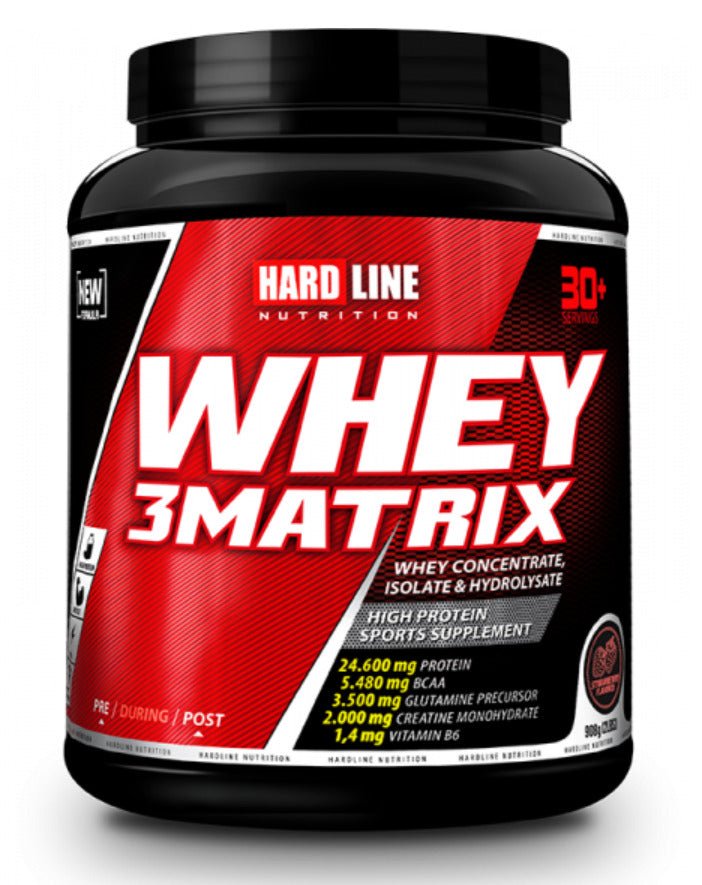 Hardline Whey 3Matrix Protein Tozu - THE SUPPLEMENT STORE