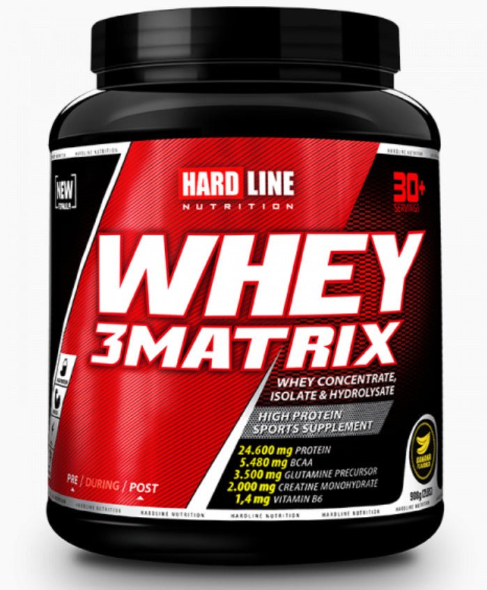 Hardline Whey 3Matrix Protein Tozu - THE SUPPLEMENT STORE