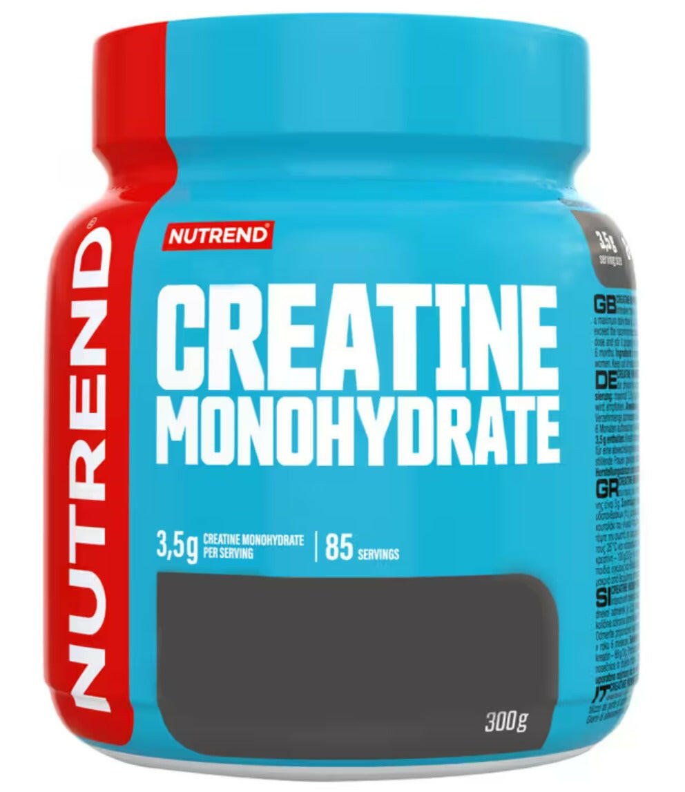 Nutrend Creatine Monohydrate Creapure 300 Gr - THE SUPPLEMENT STORE
