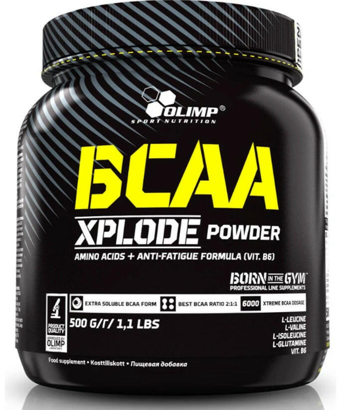 Olimp BCAA Xplode 500g - THE SUPPLEMENT STORE