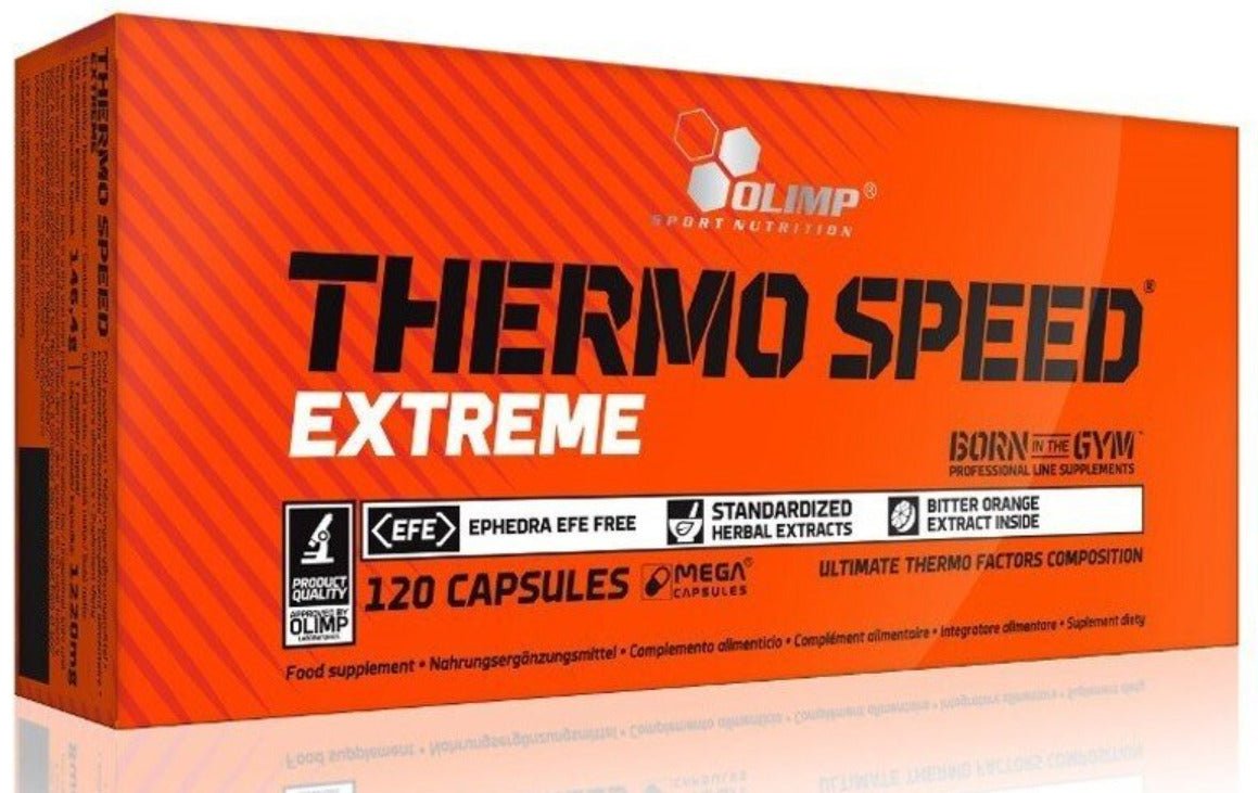 Olimp Thermo Speed Extreme 120 Kapsül - THE SUPPLEMENT STORE