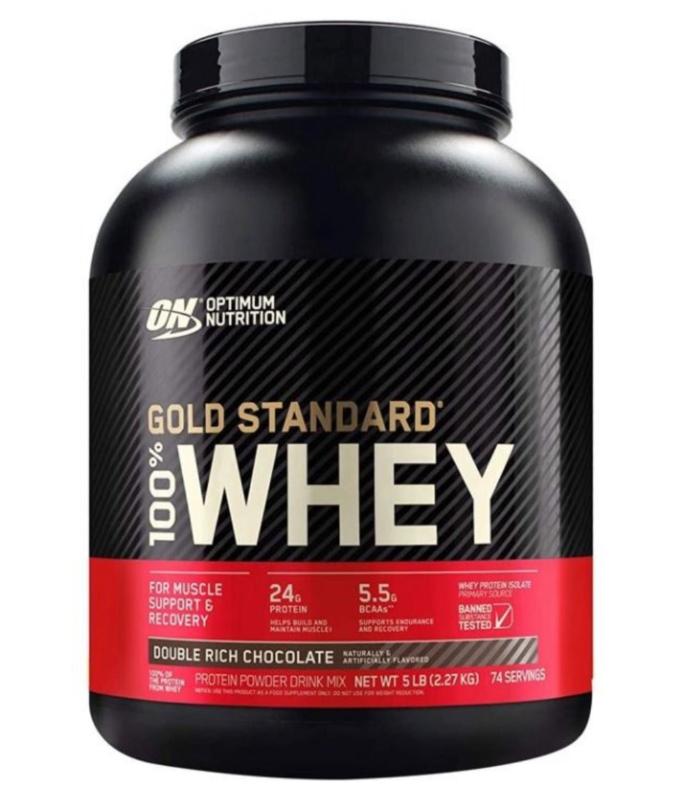Optimum Gold Whey 2273 Gr - ÇİKOLATA AROMALI - THE SUPPLEMENT STORE