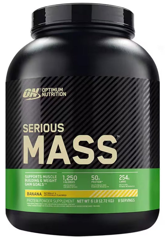 Optimum Serious Mass Kilo ve Hacim Arttırıcı 2,7 kg - THE SUPPLEMENT STORE
