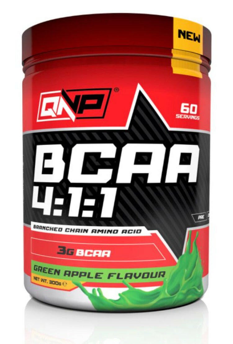 QNP Nutrition BCAA Yeşil Elmalı 300g - THE SUPPLEMENT STORE