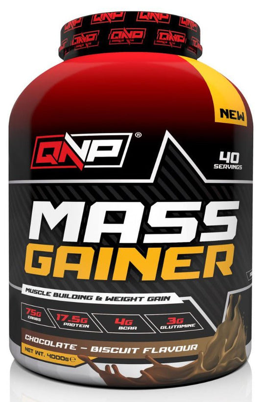 QNP Nutrition Mass Gainer 4kg 40 Servis - THE SUPPLEMENT STORE