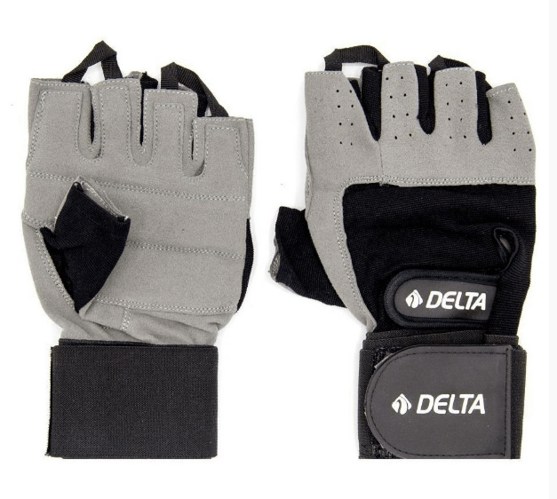 DELTA FİTNESS ELDİVENİ BİLEKLİK SARGILI (A KALİTE ELDİVEN) - THE SUPPLEMENT STORE