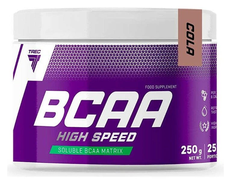 Trec BCAA High Speed Cola 250 Gr - THE SUPPLEMENT STORE