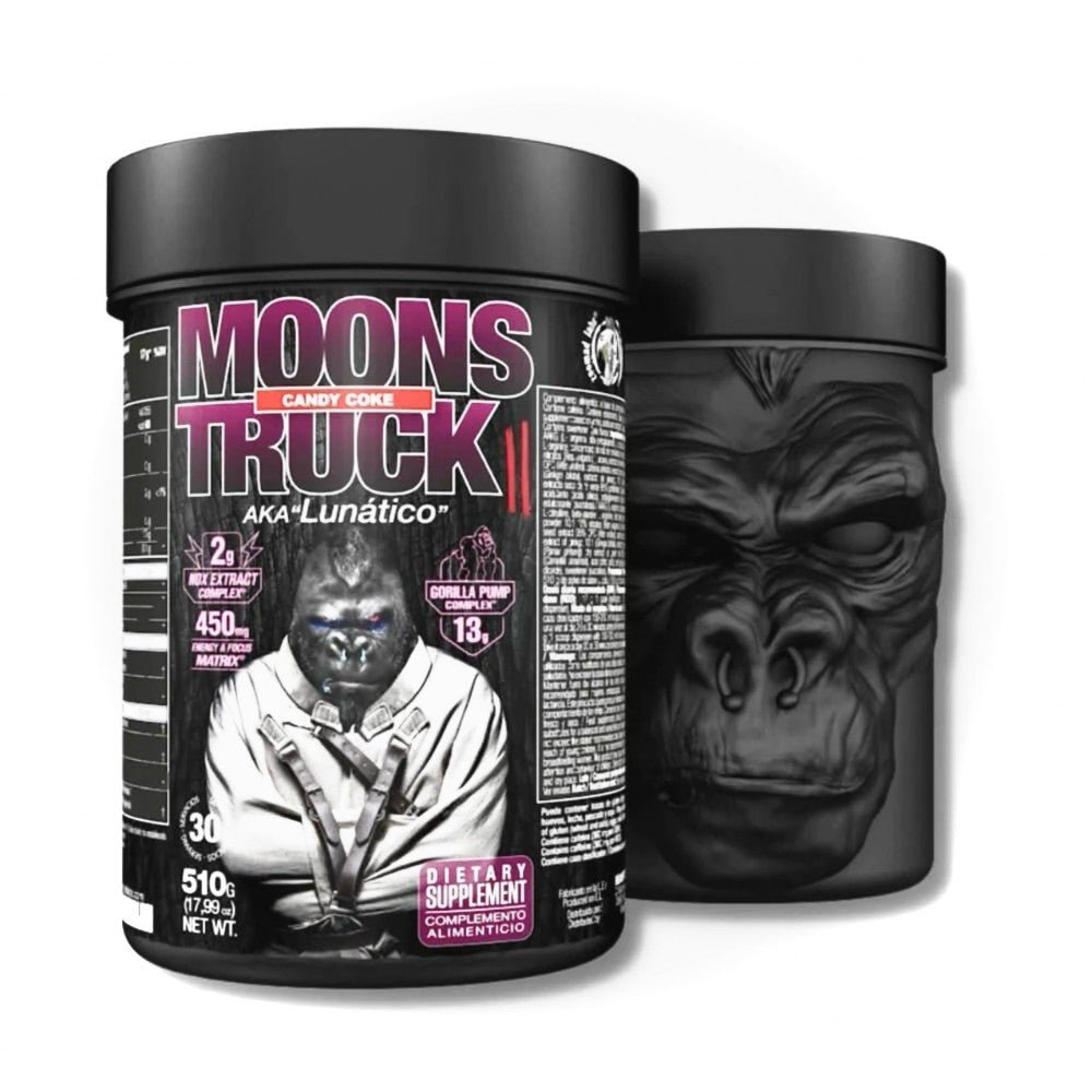 ZOOMAD LABS MOONS TRUCK || - 510 GR - THE SUPPLEMENT STORE