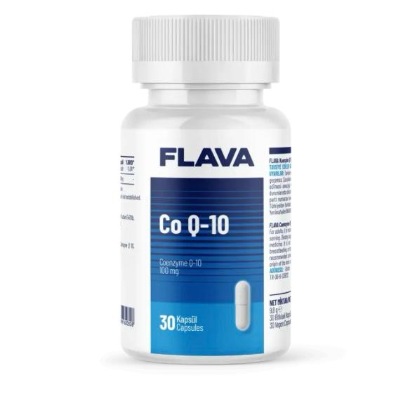 Co Q10 – Koenzim Q10 Takviyesi – Enerji ve Kalp Desteği - THE SUPPLEMENT STORE