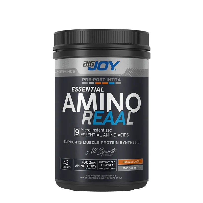 BigJoy Sports Amino rEAAl Portakal 420g - THE SUPPLEMENT STORE
