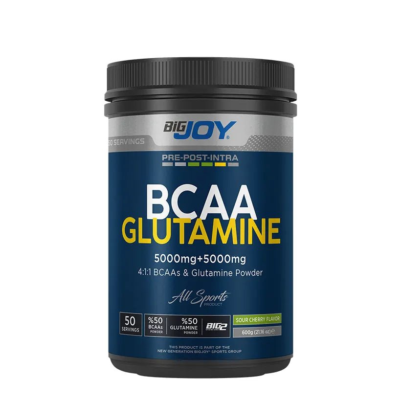 Bigjoy Sports BIG2 BCAA+Glutamin 600g - THE SUPPLEMENT STORE