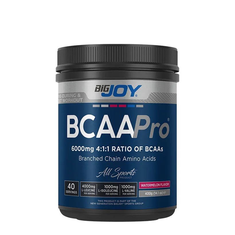 Bigjoy BCAAPro 4:1:1 Karpuz 400g - THE SUPPLEMENT STORE