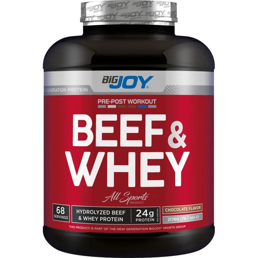BigJoy Sports Beef & Whey Çikolata - THE SUPPLEMENT STORE