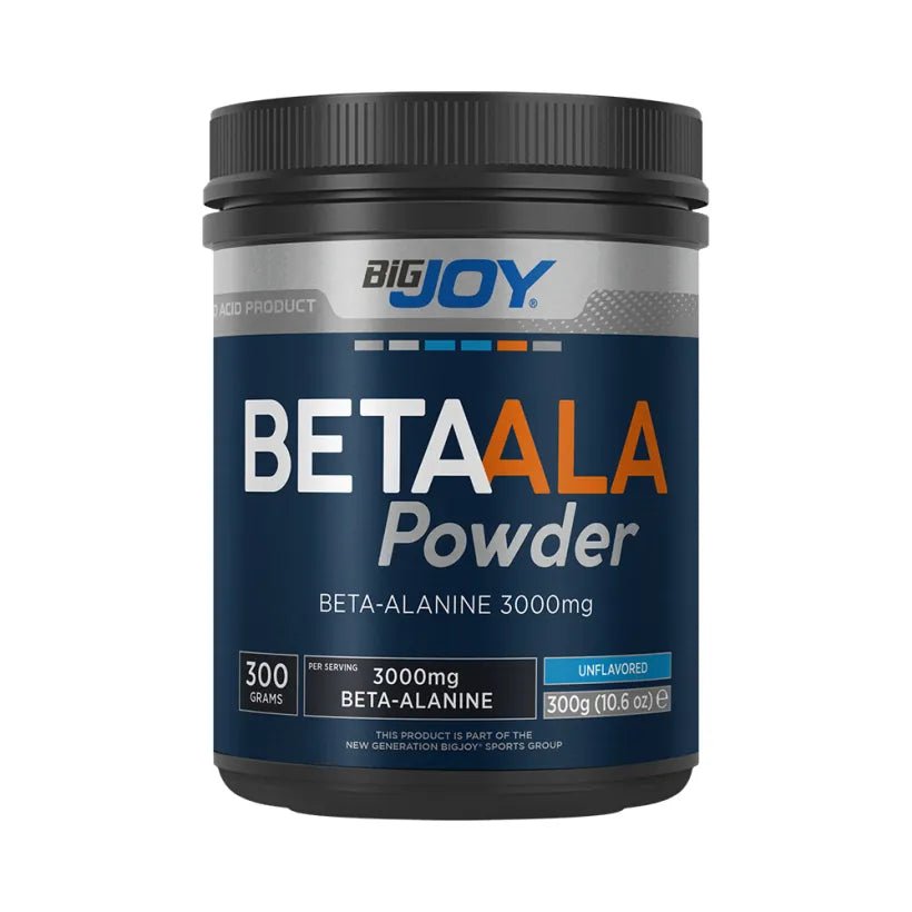 BigJoy Sports Beta Alanin Tozu 300g - THE SUPPLEMENT STORE